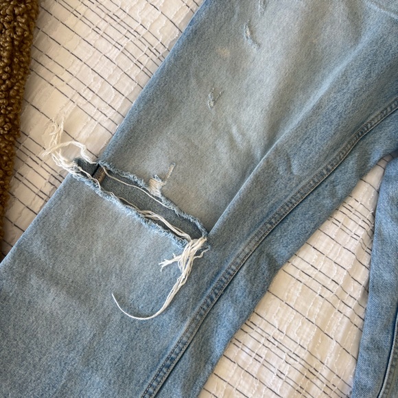 Straight Leg Jeans - Picture 4 of 6